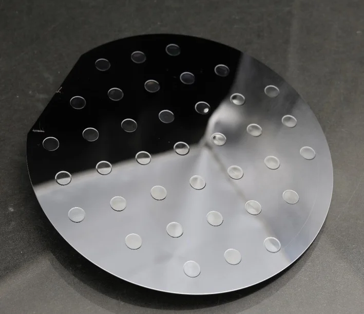 Innolite - ILPAC 2X - Si wafer with micro lens array, 200 mm